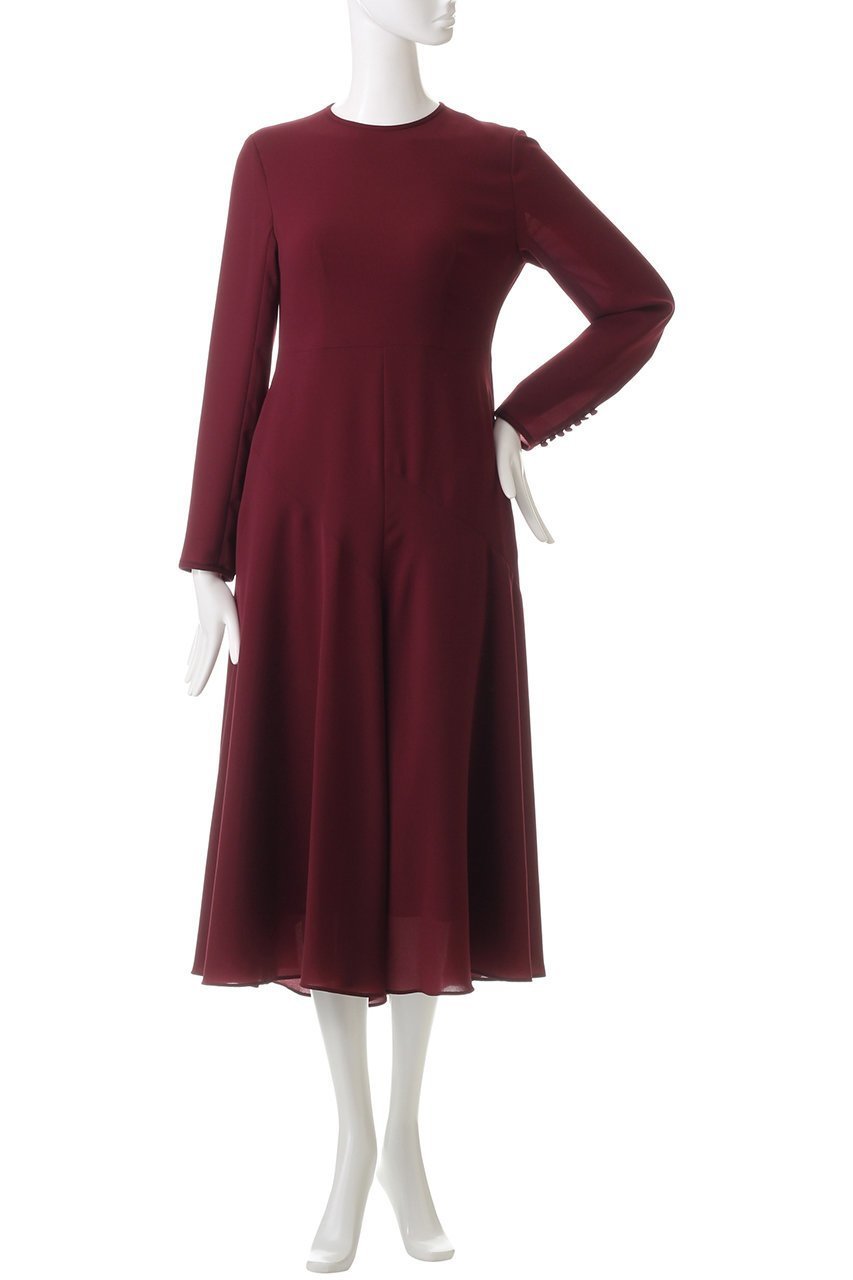 【オブリオ/AUBRIOT】のエアリーデシン フレアミディドレス 人気、トレンドファッション・服の通販 founy(ファニー) ファッション Fashion レディースファッション Fashion for Women ワンピース Dresses フォーマル・パーティードレス・結婚式用ドレス Elegant & Casual Dresses チュニック Tunic Tops & Dresses とろみ Fluid, Flowy Fabric エレガント 上品 Elegant クラシック Classic, Timeless Style コンパクト Compact, Small Size ジョーゼット Georgette, Semi-Sheer Fabric ストレッチ Stretch, Stretchy Fabric チュニック Tunic, Long Top ドレス Dress, One-Piece バイアス Bias, Diagonal Cut パウダー Powder, Soft Tone フォルム Silhouette, Form フレア Flare, Flared ロング Long, Long-Length other-2|ID: prp329100004888877 ipo3291000000036514568