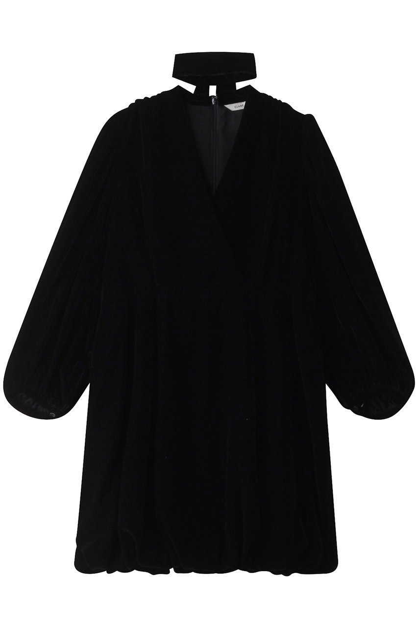 【クラネ/CLANE】のVELOUR BALLOON MINI ONEPIECE ワンピース 人気、トレンドファッション・服の通販 founy(ファニー) 　ファッション　Fashion　レディースファッション　Fashion for Women　ワンピース　Dresses　チュニック　Tunic Tops & Dresses　おすすめ　Recommended / Our Picks　なめらか　Smooth, Silky Texture　ウォーム　Warm Fabric　チュニック　Tunic, Long Top　バルーン　Balloon, Balloon Silhouette　フェミニン　Feminine, Girly　ベロア　Velour, Soft Velvet　ロング　Long, Long-Length　A/W・秋冬　Autumn/Winter　 other-1|ID: prp329100004888878 ipo3291000000036514607