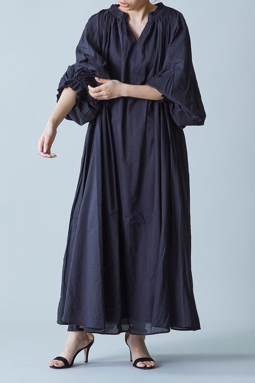 【プルミエ アロンディスモン/1er Arrondissement】の【MARIHA】ドレス 人気、トレンドファッション・服の通販 founy(ファニー) 　ファッション　Fashion　レディースファッション　Fashion for Women　ワンピース　Dresses　フォーマル・パーティードレス・結婚式用ドレス　Elegant & Casual Dresses　チュニック　Tunic Tops & Dresses　エアリー　Airy Texture　ギャザー　Gathered, Ruffled　シアー　Sheer, See-Through　スリーブ　Sleeve, Long Sleeve / Short Sleeve　チュニック　Tunic, Long Top　ドレス　Dress, One-Piece　フェミニン　Feminine, Girly　ロング　Long, Long-Length　other-7|ID: prp329100004888879 ipo3291000000036514621