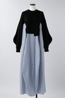 【ナゴンスタンス/nagonstans】のソフト天竺 CUT Combi DRS/ドレス 人気、トレンドファッション・服の通販 founy(ファニー) ファッション Fashion レディースファッション Fashion for Women ワンピース Dresses フォーマル・パーティードレス・結婚式用ドレス Elegant & Casual Dresses チュニック Tunic Tops & Dresses コンビ Combo, Combination Style チュニック Tunic, Long Top ドレス Dress, One-Piece ロング Long, Long-Length |ID:prp329100004888881