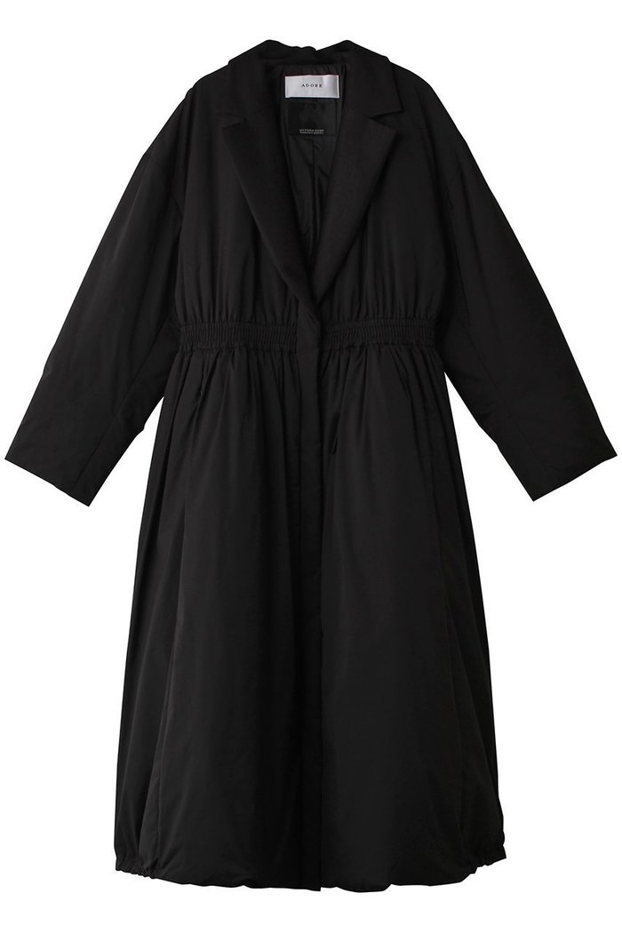 【アドーア/ADORE】のパディッドダウンコート インテリア・キッズ・メンズ・レディースファッション・服の通販 founy(ファニー) https://founy.com/ ファッション Fashion レディースファッション Fashion for Women アウター Coat / Outerwear Collection コート・ロングコート・ピーコート Long Coats, Peacoats & More ダウンジャケット・軽量ダウン Warm & Lightweight Down Jackets シルク Silk, 100% Silk ストリング String, Drawstring ダウン Down, Puffer |ID: prp329100004888885 ipo3291000000036515037