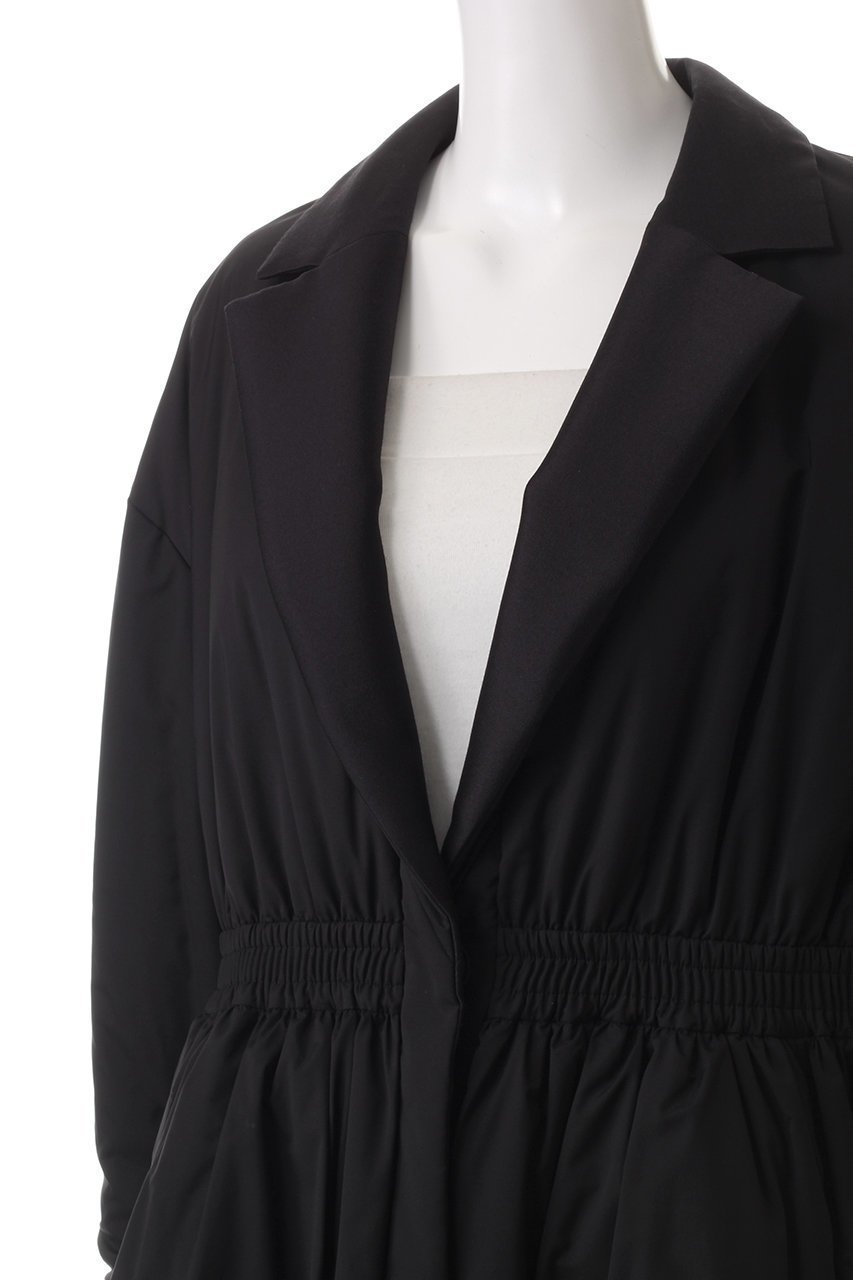 【アドーア/ADORE】のパディッドダウンコート 人気、トレンドファッション・服の通販 founy(ファニー) 　ファッション　Fashion　レディースファッション　Fashion for Women　アウター　Coat / Outerwear Collection　コート・ロングコート・ピーコート　Long Coats, Peacoats & More　ダウンジャケット・軽量ダウン　Warm & Lightweight Down Jackets　シルク　Silk, 100% Silk　ストリング　String, Drawstring　ダウン　Down, Puffer　other-5|ID: prp329100004888885 ipo3291000000036515042