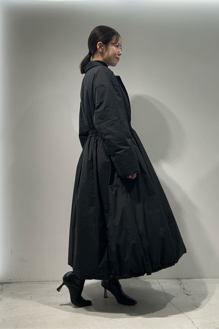 【アドーア/ADORE】のパディッドダウンコート 人気、トレンドファッション・服の通販 founy(ファニー) 　ファッション　Fashion　レディースファッション　Fashion for Women　アウター　Coat / Outerwear Collection　コート・ロングコート・ピーコート　Long Coats, Peacoats & More　ダウンジャケット・軽量ダウン　Warm & Lightweight Down Jackets　シルク　Silk, 100% Silk　ストリング　String, Drawstring　ダウン　Down, Puffer　other-8|ID: prp329100004888885 ipo3291000000036515045