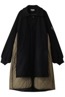 【メゾンスペシャル/MAISON SPECIAL】の【UNISEX】レイヤリングキルティングコート 人気、トレンドファッション・服の通販 founy(ファニー) ファッション Fashion レディースファッション Fashion for Women アウター Coat / Outerwear Collection コート・ロングコート・ピーコート Long Coats, Peacoats & More ジュエリー Jewelry ファッションリング Fashion Rings イヤリング・フープ・ドロップタイプ Hoop, Drop & Clip Earrings ユニセックス Unisex, Genderless おすすめ Recommended / Our Picks スリーブ Sleeve, Long Sleeve / Short Sleeve ロング Long, Long-Length |ID:prp329100004888886