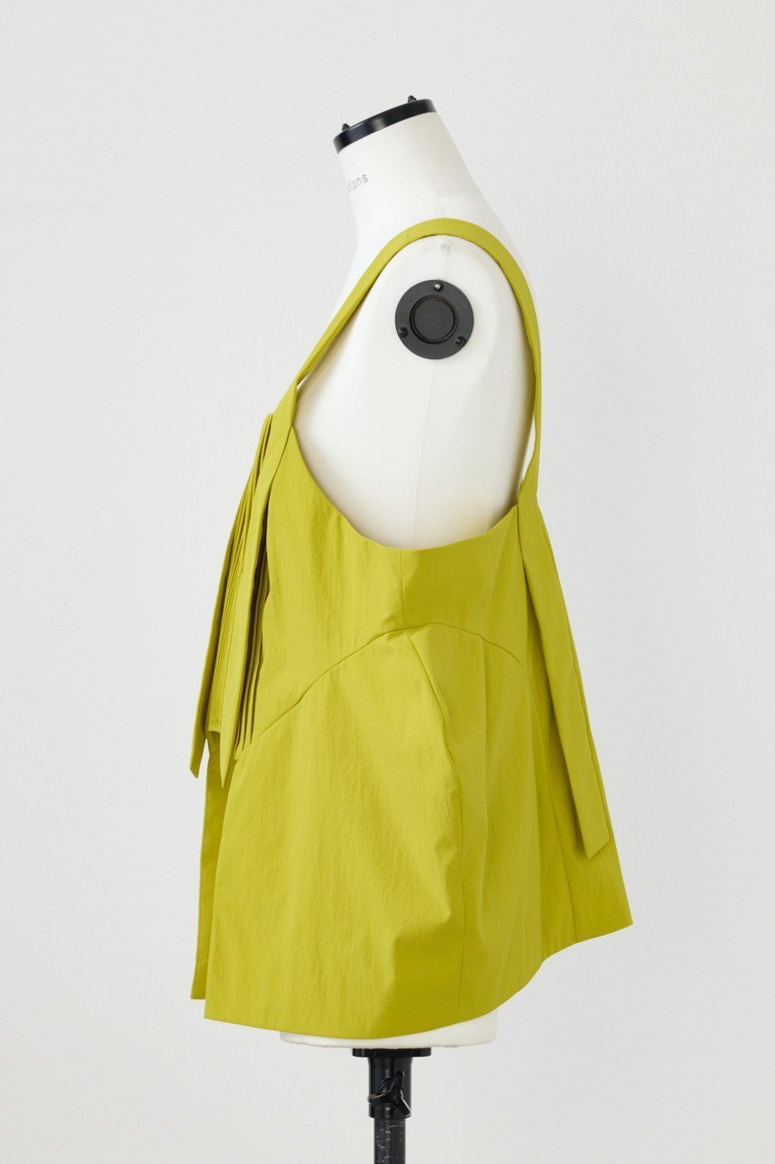 【ナゴンスタンス/nagonstans】のSpun touch Taffeta ペプラムベスト 人気、トレンドファッション・服の通販 founy(ファニー) 　ファッション　Fashion　レディースファッション　Fashion for Women　アウター　Coat / Outerwear Collection　レディースジャケット・軽アウター　Jackets　おすすめ　Recommended / Our Picks　シンプル　Simple, Minimal　ジャケット　Jacket, Outerwear　タンク　Tank Top, Sleeveless Top　ベスト　Vest, Waistcoat　ペプラム　Peplum, Flared Hem　夏　Summer　other-2|ID: prp329100004888892 ipo3291000000036515326