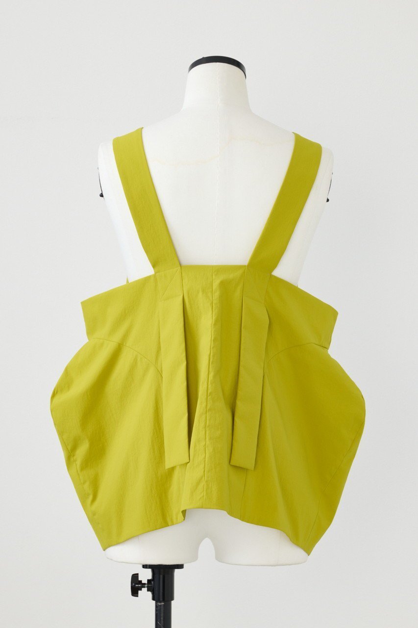 【ナゴンスタンス/nagonstans】のSpun touch Taffeta ペプラムベスト 人気、トレンドファッション・服の通販 founy(ファニー) 　ファッション　Fashion　レディースファッション　Fashion for Women　アウター　Coat / Outerwear Collection　レディースジャケット・軽アウター　Jackets　おすすめ　Recommended / Our Picks　シンプル　Simple, Minimal　ジャケット　Jacket, Outerwear　タンク　Tank Top, Sleeveless Top　ベスト　Vest, Waistcoat　ペプラム　Peplum, Flared Hem　夏　Summer　other-3|ID: prp329100004888892 ipo3291000000036515327