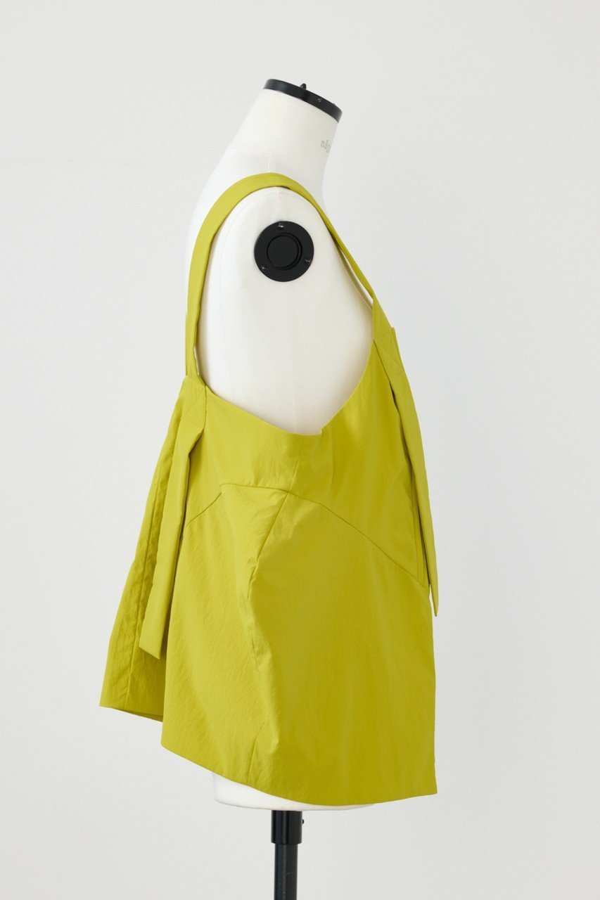 【ナゴンスタンス/nagonstans】のSpun touch Taffeta ペプラムベスト 人気、トレンドファッション・服の通販 founy(ファニー) 　ファッション　Fashion　レディースファッション　Fashion for Women　アウター　Coat / Outerwear Collection　レディースジャケット・軽アウター　Jackets　おすすめ　Recommended / Our Picks　シンプル　Simple, Minimal　ジャケット　Jacket, Outerwear　タンク　Tank Top, Sleeveless Top　ベスト　Vest, Waistcoat　ペプラム　Peplum, Flared Hem　夏　Summer　other-4|ID: prp329100004888892 ipo3291000000036515328