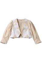 【ウィムガゼット/Whim Gazette】の【GEMINI】ジャガードコンパクトジャケット 人気、トレンドファッション・服の通販 founy(ファニー) ファッション Fashion レディースファッション Fashion for Women アウター Coat / Outerwear Collection レディースジャケット・軽アウター Jackets コンパクト Compact, Small Size ジャケット Jacket, Outerwear ドレス Dress, One-Piece フェミニン Feminine, Girly thumbnail エクリュ|ID: prp329100004888893 ipo3291000000036515342