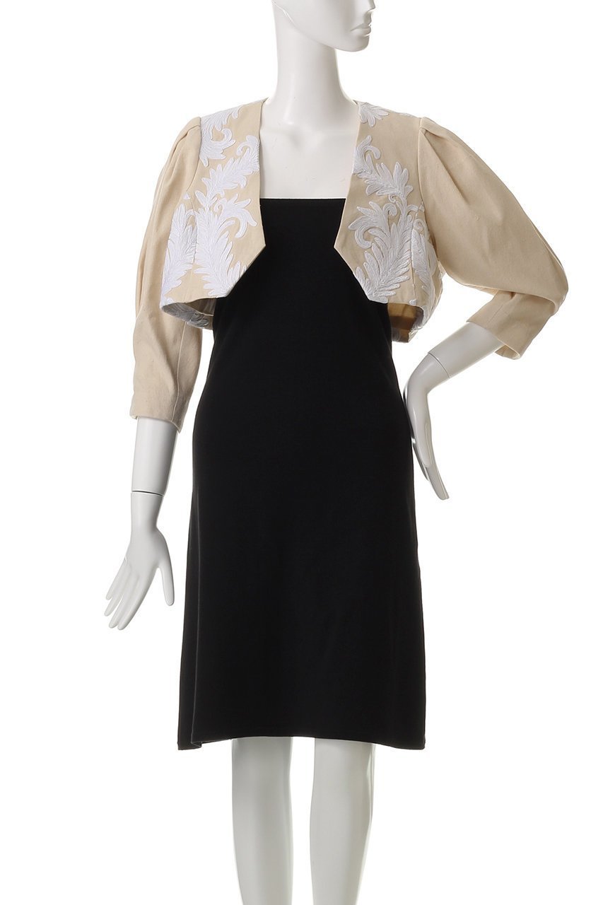 【ウィムガゼット/Whim Gazette】の【GEMINI】ジャガードコンパクトジャケット 人気、トレンドファッション・服の通販 founy(ファニー) ファッション Fashion レディースファッション Fashion for Women アウター Coat / Outerwear Collection レディースジャケット・軽アウター Jackets コンパクト Compact, Small Size ジャケット Jacket, Outerwear ドレス Dress, One-Piece フェミニン Feminine, Girly other-2|ID: prp329100004888893 ipo3291000000036515343