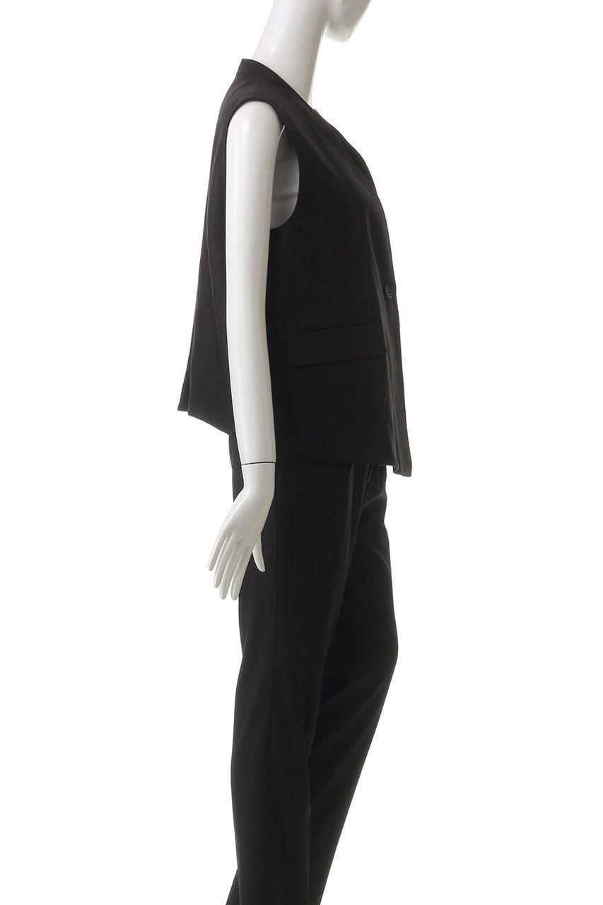 【デパリエ/DEPAREILLE】のリネンツイルジレ 人気、トレンドファッション・服の通販 founy(ファニー) 　ファッション　Fashion　レディースファッション　Fashion for Women　アウター　Coat / Outerwear Collection　レディースジャケット・軽アウター　Jackets　カットソー　Cut and Sewn Top　シンプル　Simple, Minimal　ジャケット　Jacket, Outerwear　スタイリッシュ　Stylish, Fashionable　ベスト　Vest, Waistcoat　エレガント 上品　Elegant　other-3|ID: prp329100004888899 ipo3291000000036515407