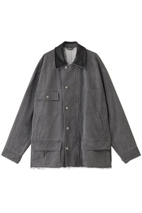【ヨーク/YOKE】の【UNISEX】COTTON CUT-OFF COVERALL ジャケット 人気、トレンドファッション・服の通販 founy(ファニー) ファッション Fashion レディースファッション Fashion for Women アウター Coat / Outerwear Collection レディースジャケット・軽アウター Jackets ブルゾンジャケット・スポーティアウター Blouson Jackets ユニセックス Unisex, Genderless カットオフ Cut-Off Design コーティング Coating, Coated Finish ジャケット Jacket, Outerwear ブルゾン Blouson, Bomber Jacket ポケット Pocket, Pocket Detail リメイク Remake, Reconstructed |ID:prp329100004888900