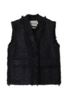 【デパリエ/DEPAREILLE】のラメツイードジレ 人気、トレンドファッション・服の通販 founy(ファニー) ファッション Fashion レディースファッション Fashion for Women アウター Coat / Outerwear Collection レディースジャケット・軽アウター Jackets ジャケット Jacket, Outerwear ツイード Twill, Twill Weave フォーマル Formal, Dressy フロント Front, Front Design ベスト Vest, Waistcoat ポケット Pocket, Pocket Detail エレガント 上品 Elegant thumbnail ネイビー|ID: prp329100004888904 ipo3291000000036515479