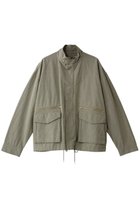 【エリオポール/heliopole】のミリタリーブルゾン 人気、トレンドファッション・服の通販 founy(ファニー) ファッション Fashion レディースファッション Fashion for Women アウター Coat / Outerwear Collection レディースジャケット・軽アウター Jackets ブルゾンジャケット・スポーティアウター Blouson Jackets おすすめ Recommended / Our Picks ジャケット Jacket, Outerwear ビンテージ Vintage, Retro Style ファブリック Fabric, Textile ブルゾン Blouson, Bomber Jacket ミリタリー Military, Army Style thumbnail オリーブ|ID: prp329100004888906 ipo3291000000036515491