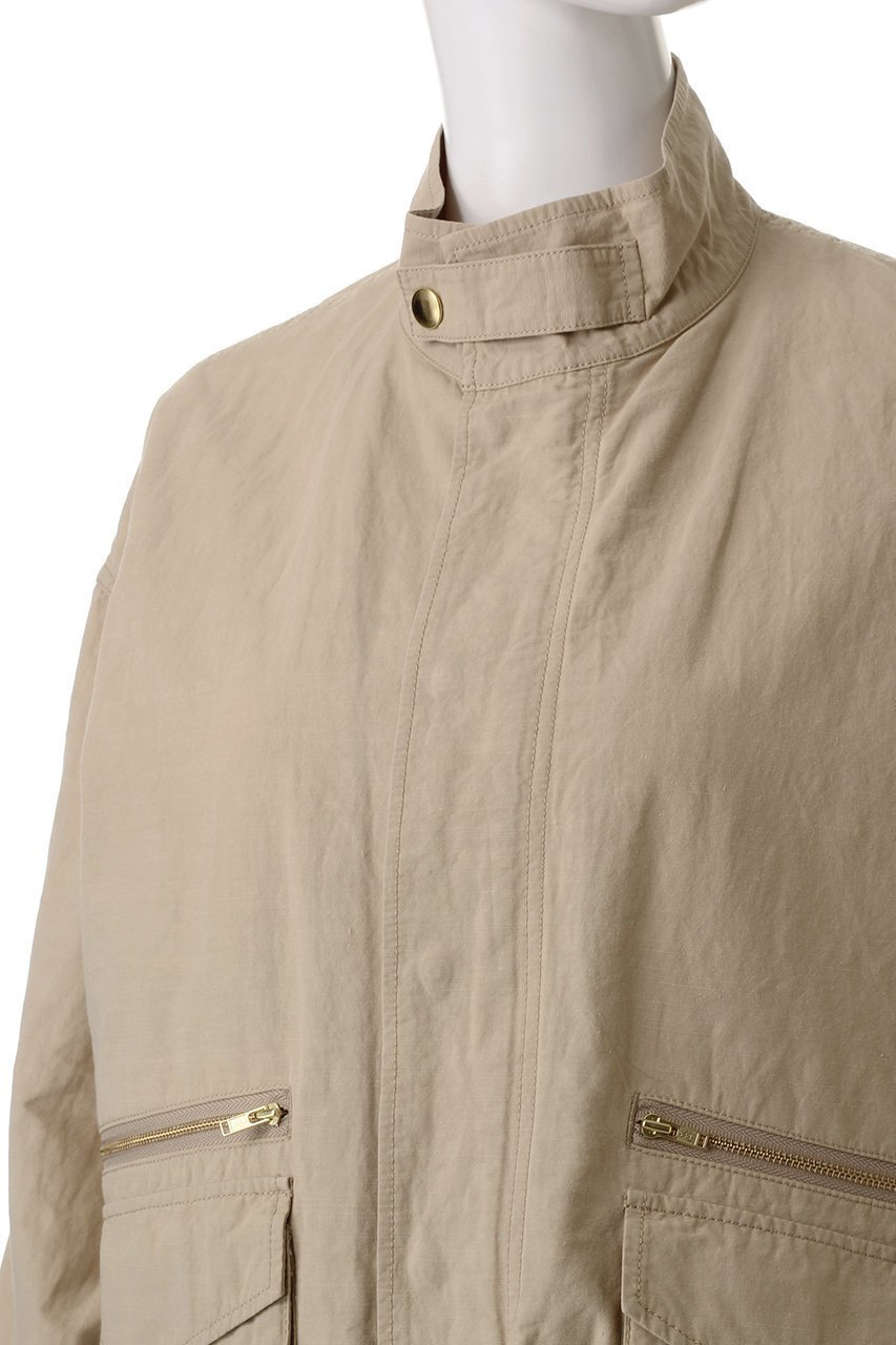 【エリオポール/heliopole】のミリタリーブルゾン 人気、トレンドファッション・服の通販 founy(ファニー) ファッション Fashion レディースファッション Fashion for Women アウター Coat / Outerwear Collection レディースジャケット・軽アウター Jackets ブルゾンジャケット・スポーティアウター Blouson Jackets おすすめ Recommended / Our Picks ジャケット Jacket, Outerwear ビンテージ Vintage, Retro Style ファブリック Fabric, Textile ブルゾン Blouson, Bomber Jacket ミリタリー Military, Army Style other-5|ID: prp329100004888906 ipo3291000000036515497