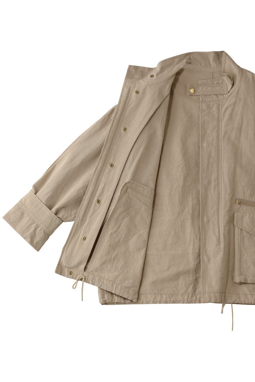 【エリオポール/heliopole】のミリタリーブルゾン 人気、トレンドファッション・服の通販 founy(ファニー) ファッション Fashion レディースファッション Fashion for Women アウター Coat / Outerwear Collection レディースジャケット・軽アウター Jackets ブルゾンジャケット・スポーティアウター Blouson Jackets おすすめ Recommended / Our Picks ジャケット Jacket, Outerwear ビンテージ Vintage, Retro Style ファブリック Fabric, Textile ブルゾン Blouson, Bomber Jacket ミリタリー Military, Army Style other-6|ID: prp329100004888906 ipo3291000000036515499