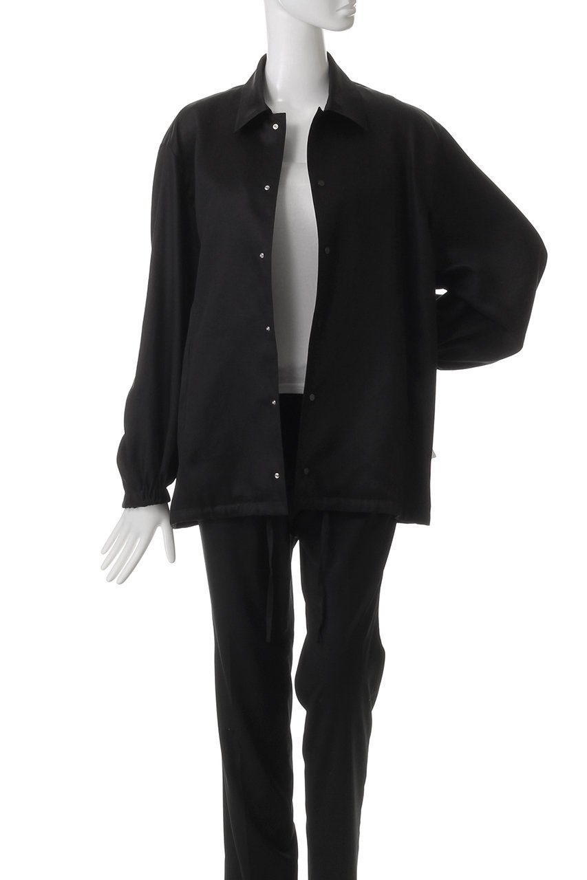 【セアン/SCEARN】のLYOCELL SATIN ジャケット 人気、トレンドファッション・服の通販 founy(ファニー) ファッション Fashion レディースファッション Fashion for Women アウター Coat / Outerwear Collection レディースジャケット・軽アウター Jackets サテン Satin, Glossy Fabric ジャケット Jacket, Outerwear バルーン Balloon, Balloon Silhouette メタル Metal, Metal Parts エレガント 上品 Elegant other-7|ID: prp329100004888907 ipo3291000000036515522