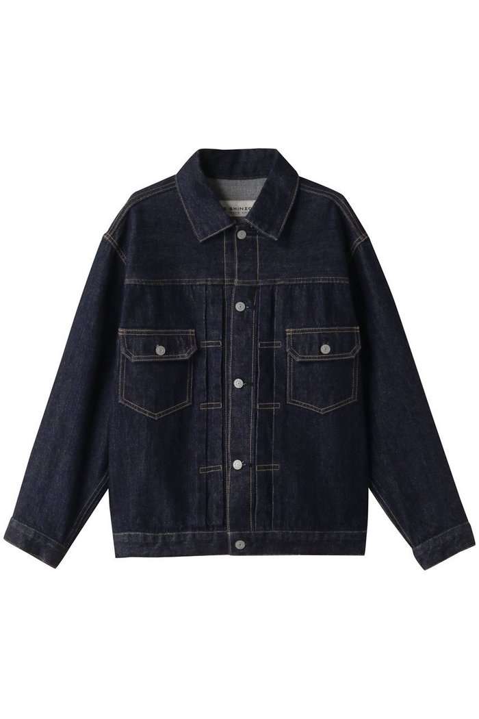 【シンゾーン/Shinzone】のTYPE 50Sデニムジャケット インテリア・キッズ・メンズ・レディースファッション・服の通販 founy(ファニー) https://founy.com/ ファッション Fashion レディースファッション Fashion for Women アウター Coat / Outerwear Collection レディースジャケット・軽アウター Jackets デニムジャケット / カジュアルアウター Denim Jackets ジャケット Jacket, Outerwear デニム Denim, Jeans Material ボトム Bottoms, Lower Wear 定番 Standard, Basic Item 羽織 Haori, Light Jacket |ID: prp329100004888910 ipo3291000000036515585