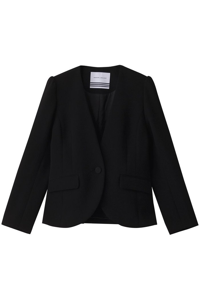 【ボーダーズ アット バルコニー/BORDERS at BALCONY】のツイルジャケット インテリア・キッズ・メンズ・レディースファッション・服の通販 founy(ファニー) https://founy.com/ ファッション Fashion レディースファッション Fashion for Women アウター Coat / Outerwear Collection レディースジャケット・軽アウター Jackets シンプル Simple, Minimal ジャケット Jacket, Outerwear ツイル Twist, Twisted Detail パーティ Party, Party Style ビジネス 仕事 通勤 Business / Work / Commuting エレガント 上品 Elegant |ID: prp329100004888916 ipo3291000000036515675