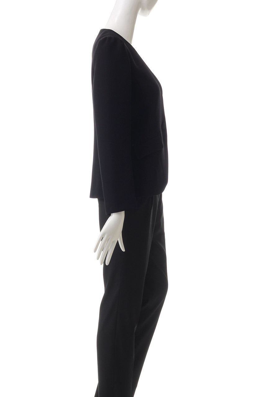 【ボーダーズ アット バルコニー/BORDERS at BALCONY】のツイルジャケット 人気、トレンドファッション・服の通販 founy(ファニー) 　ファッション　Fashion　レディースファッション　Fashion for Women　アウター　Coat / Outerwear Collection　レディースジャケット・軽アウター　Jackets　シンプル　Simple, Minimal　ジャケット　Jacket, Outerwear　ツイル　Twist, Twisted Detail　パーティ　Party, Party Style　ビジネス 仕事 通勤　Business / Work / Commuting　エレガント 上品　Elegant　other-3|ID: prp329100004888916 ipo3291000000036515679