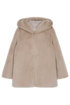 【レモンプレット/Lemonplet】のFAUX FUR BIEN HOODED JACKET BEIGE|ID: prp329100004888924 ipo3291000000036515875