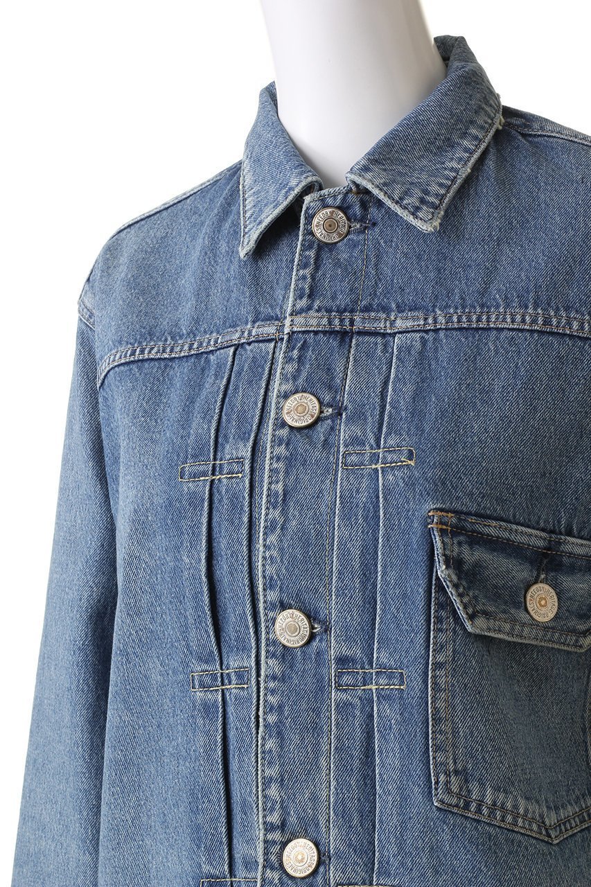 【ニードバイ ヘリテイジ/NEEDBY heritage】のNO.1 デニムジャケット 人気、トレンドファッション・服の通販 founy(ファニー) 　ファッション　Fashion　レディースファッション　Fashion for Women　アウター　Coat / Outerwear Collection　レディースジャケット・軽アウター　Jackets　デニムジャケット / カジュアルアウター　Denim Jackets　おすすめ　Recommended / Our Picks　コンパクト　Compact, Small Size　ショート　Short, Short Length　ジャケット　Jacket, Outerwear　デニム　Denim, Jeans Material　マキシ　Maxi, Full Length　ワイド　Wide, Wide Fit　other-5|ID: prp329100004888925 ipo3291000000036515907