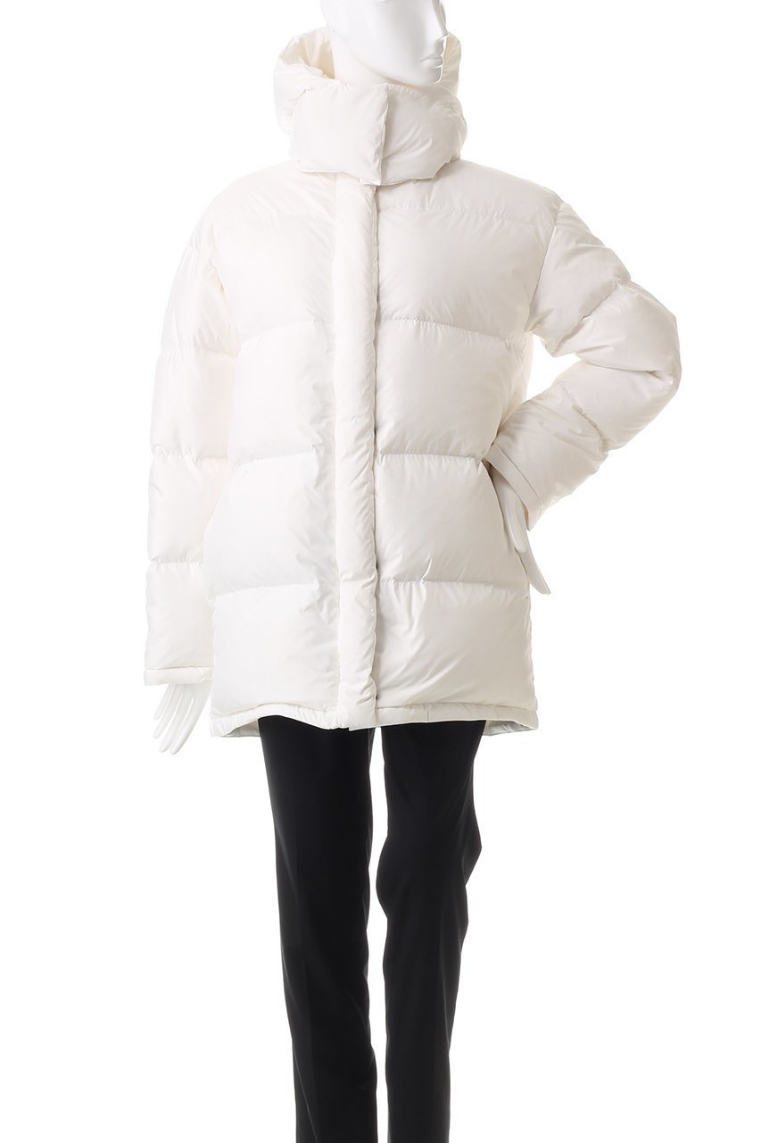 【セアン/SCEARN】のPUFFR TAFTA HALF Hood Puffer Jacket/ダウンジャケット 人気、トレンドファッション・服の通販 founy(ファニー) ファッション Fashion レディースファッション Fashion for Women アウター Coat / Outerwear Collection レディースジャケット・軽アウター Jackets シンプル Simple, Minimal ジャケット Jacket, Outerwear ダウン Down, Puffer フェザー Feather, Feather Detail エレガント 上品 Elegant 冬 Winter / This Winter other-2|ID: prp329100004888927 ipo3291000000036515986