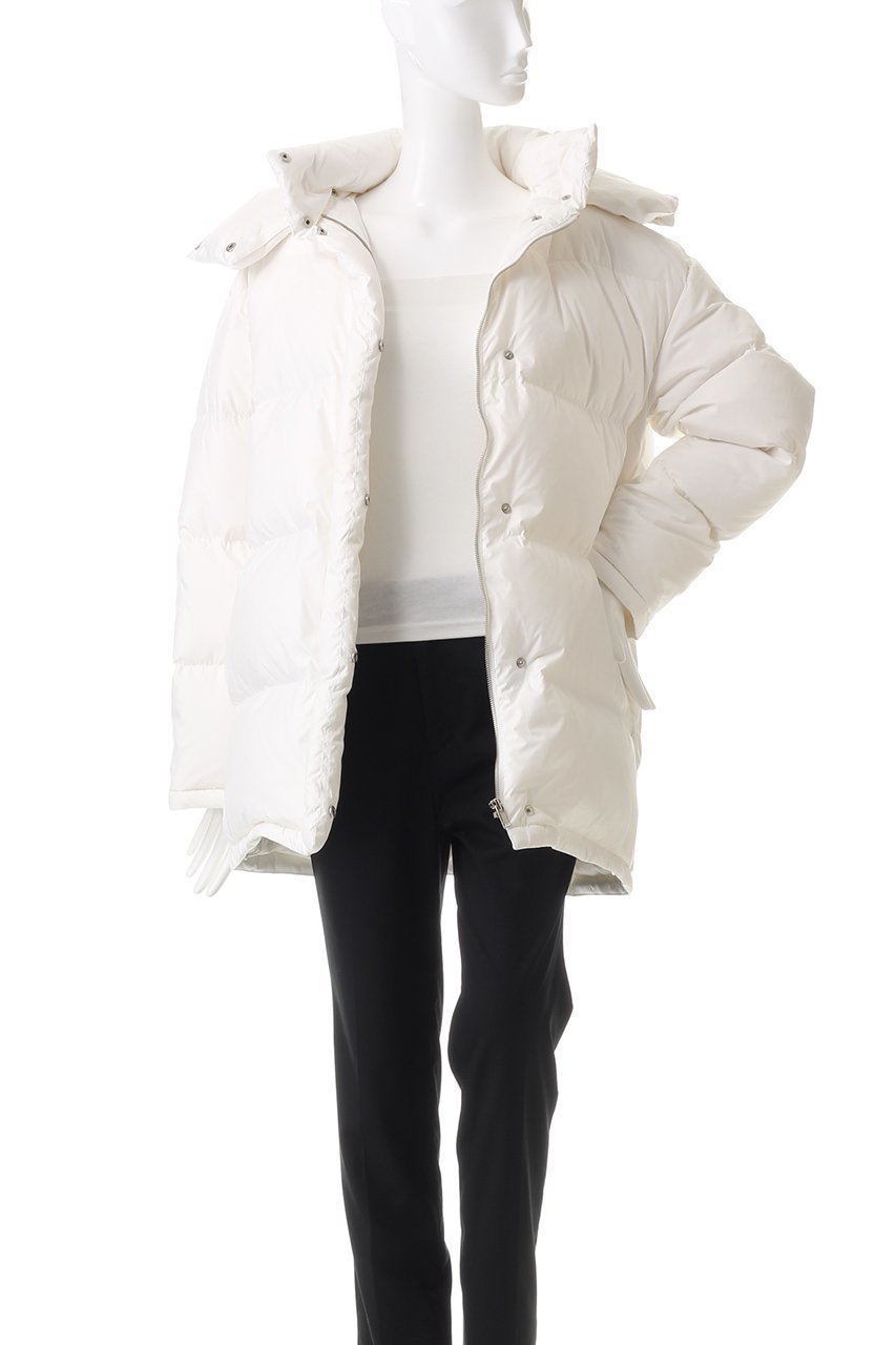 【セアン/SCEARN】のPUFFR TAFTA HALF Hood Puffer Jacket/ダウンジャケット 人気、トレンドファッション・服の通販 founy(ファニー) ファッション Fashion レディースファッション Fashion for Women アウター Coat / Outerwear Collection レディースジャケット・軽アウター Jackets シンプル Simple, Minimal ジャケット Jacket, Outerwear ダウン Down, Puffer フェザー Feather, Feather Detail エレガント 上品 Elegant 冬 Winter / This Winter other-8|ID: prp329100004888927 ipo3291000000036515992