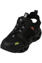 【スティーブマデン/STEVE MADDEN】のSURGE 7 クッションソールスポーツサンダル 人気、トレンドファッション・服の通販 founy(ファニー) ファッション Fashion レディースファッション Fashion for Women スポーツウェア Functional & Stylish Sportswear サンダル&ミュール Sandals & Mules コンビ Combo, Combination Style サンダル Sandals, Summer Shoes スポーツ Sports, Activewear スポーティ Sporty, Casual Athletic メッシュ Mesh, Net Fabric thumbnail ブラック|ID: prp329100004888930 ipo3291000000036516626