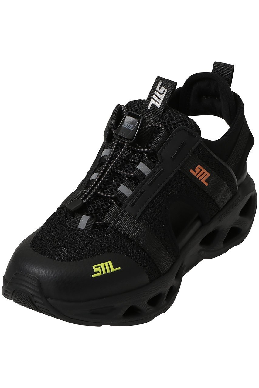 【スティーブマデン/STEVE MADDEN】のSURGE 7 クッションソールスポーツサンダル インテリア・キッズ・メンズ・レディースファッション・服の通販 founy(ファニー) 　ファッション　Fashion　レディースファッション　Fashion for Women　スポーツウェア　Functional & Stylish Sportswear　サンダル&ミュール　Sandals & Mules　コンビ　Combo, Combination Style　サンダル　Sandals, Summer Shoes　スポーツ　Sports, Activewear　スポーティ　Sporty, Casual Athletic　メッシュ　Mesh, Net Fabric　ブラック|ID: prp329100004888930 ipo3291000000036516626