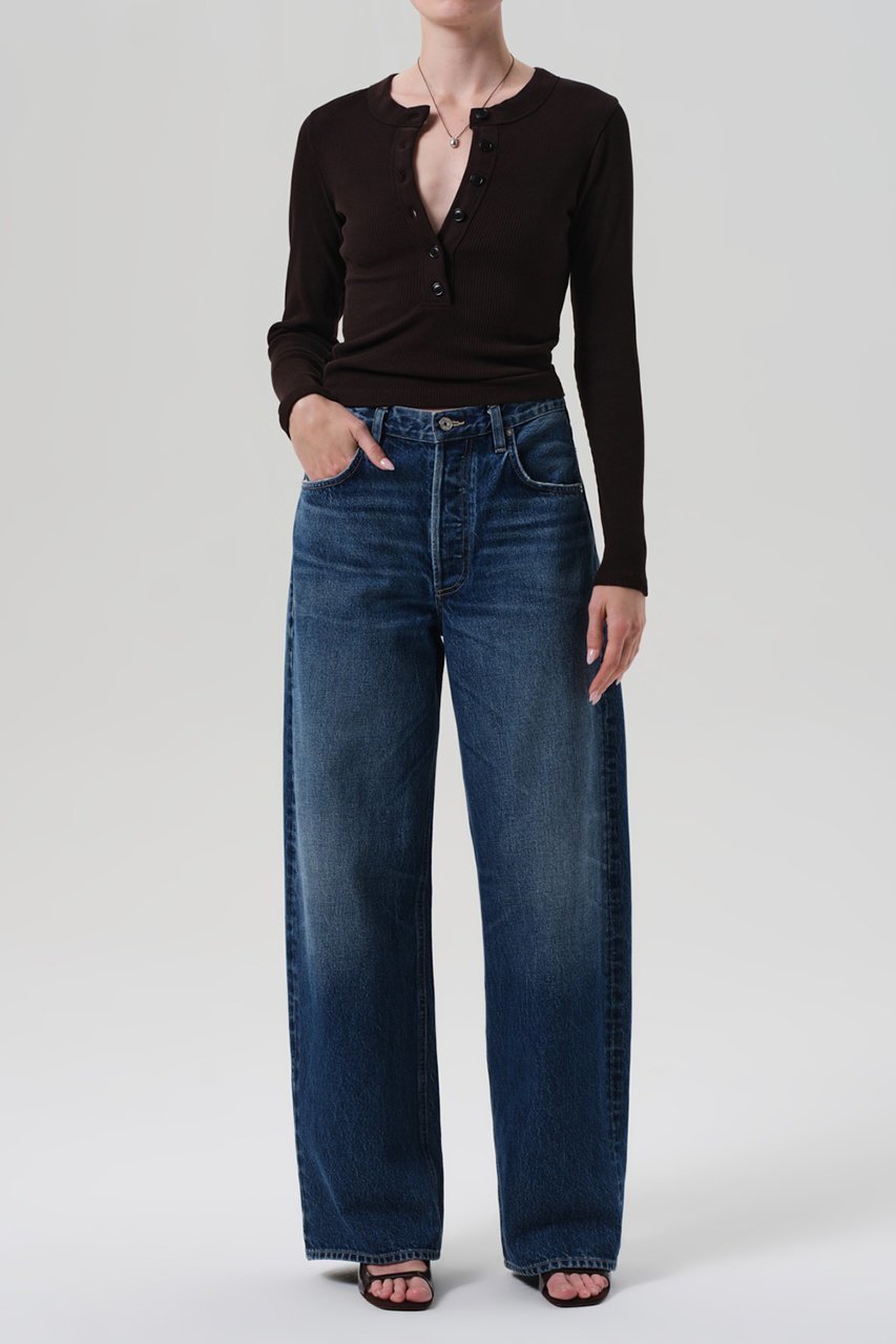 【シチズンズ オブ ヒューマニティー/CITIZENS OF HUMANITY】のAYLA BAGGY 人気、トレンドファッション・服の通販 founy(ファニー) 　ファッション　Fashion　レディースファッション　Fashion for Women　パンツ　Pants & Trousers　デニムパンツ・ジーンズ・美脚デニム　Denim Jeans & Pants　シャーリング　Shirring, Ruched　スリム　Slim, Slim Fit　デニム　Denim, Jeans Material　フォルム　Silhouette, Form　リラックス　Relax, Relaxed Fit　再入荷　Restock / Back in Stock　other-7|ID: prp329100004888933 ipo3291000000036516669