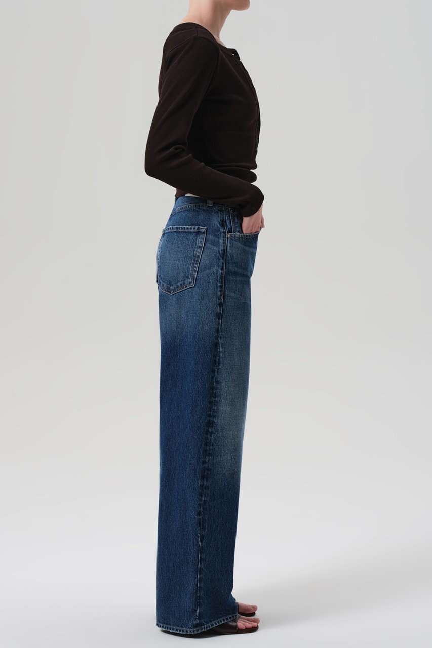 【シチズンズ オブ ヒューマニティー/CITIZENS OF HUMANITY】のAYLA BAGGY 人気、トレンドファッション・服の通販 founy(ファニー) 　ファッション　Fashion　レディースファッション　Fashion for Women　パンツ　Pants & Trousers　デニムパンツ・ジーンズ・美脚デニム　Denim Jeans & Pants　シャーリング　Shirring, Ruched　スリム　Slim, Slim Fit　デニム　Denim, Jeans Material　フォルム　Silhouette, Form　リラックス　Relax, Relaxed Fit　再入荷　Restock / Back in Stock　other-8|ID: prp329100004888933 ipo3291000000036516671