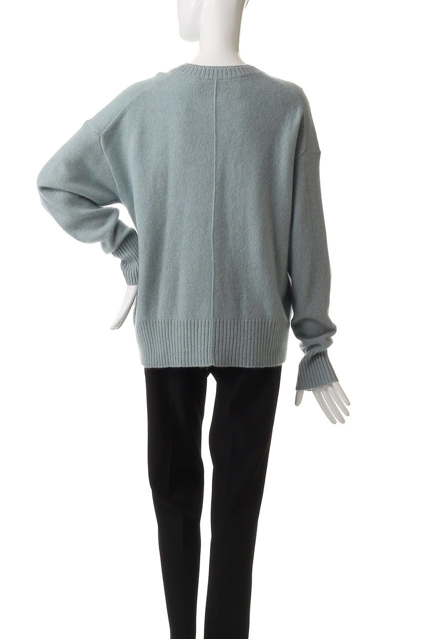 【ティッカ/TICCA】のヤククルーネックプルオーバー 人気、トレンドファッション・服の通販 founy(ファニー) 　ファッション　Fashion　レディースファッション　Fashion for Women　トップス・カットソー　Cut & Sew Tops　ニット　Knit Tops & Sweaters　カジュアルプルオーバー・ニットトップス　Pullovers & Knit Tops / Casual Pullovers　スタンダード　Standard, Basic　定番　Standard, Basic Item　other-4|ID: prp329100004888940 ipo3291000000036516892