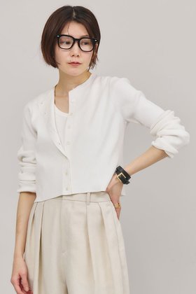 【カレンソロジー/Curensology】 コットンシルクニットカーディガン人気、トレンドファッション・服の通販 founy(ファニー) ファッション Fashion レディースファッション Fashion for Women トップス・カットソー Cut & Sew Tops ニット Knit Tops & Sweaters カーディガン・羽織り Layered Style Cardigans おすすめ Recommended / Our Picks カーディガン Cardigan, Knitwear コンパクト Compact, Small Size ショート Short, Short Length シルク Silk, 100% Silk ストレッチ Stretch, Stretchy Fabric エレガント 上品 Elegant |ID:prp329100004888947