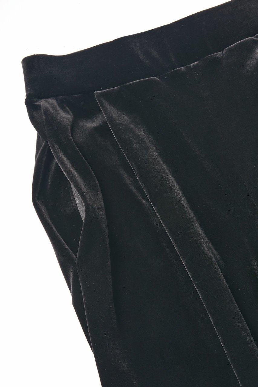 【デイジーリン/DAISY LIN】のDaisy Velour 美脚パンツ 人気、トレンドファッション・服の通販 founy(ファニー) 　ファッション　Fashion　レディースファッション　Fashion for Women　パンツ　Pants & Trousers　おすすめ　Recommended / Our Picks　エレガント 上品　Elegant　ストレッチ　Stretch, Stretchy Fabric　ベロア　Velour, Soft Velvet　other-4|ID: prp329100004888949 ipo3291000000036517590