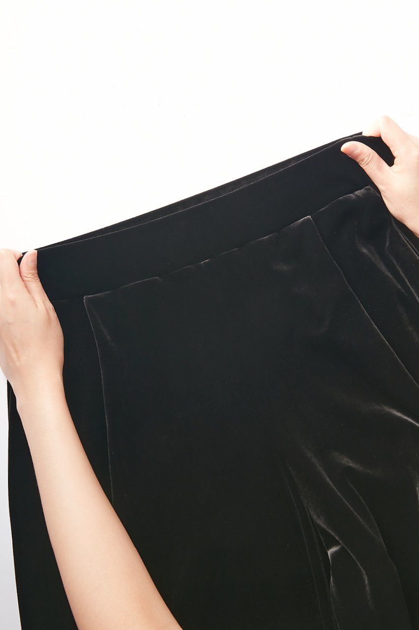 【デイジーリン/DAISY LIN】のDaisy Velour 美脚パンツ 人気、トレンドファッション・服の通販 founy(ファニー) 　ファッション　Fashion　レディースファッション　Fashion for Women　パンツ　Pants & Trousers　おすすめ　Recommended / Our Picks　エレガント 上品　Elegant　ストレッチ　Stretch, Stretchy Fabric　ベロア　Velour, Soft Velvet　other-5|ID: prp329100004888949 ipo3291000000036517591