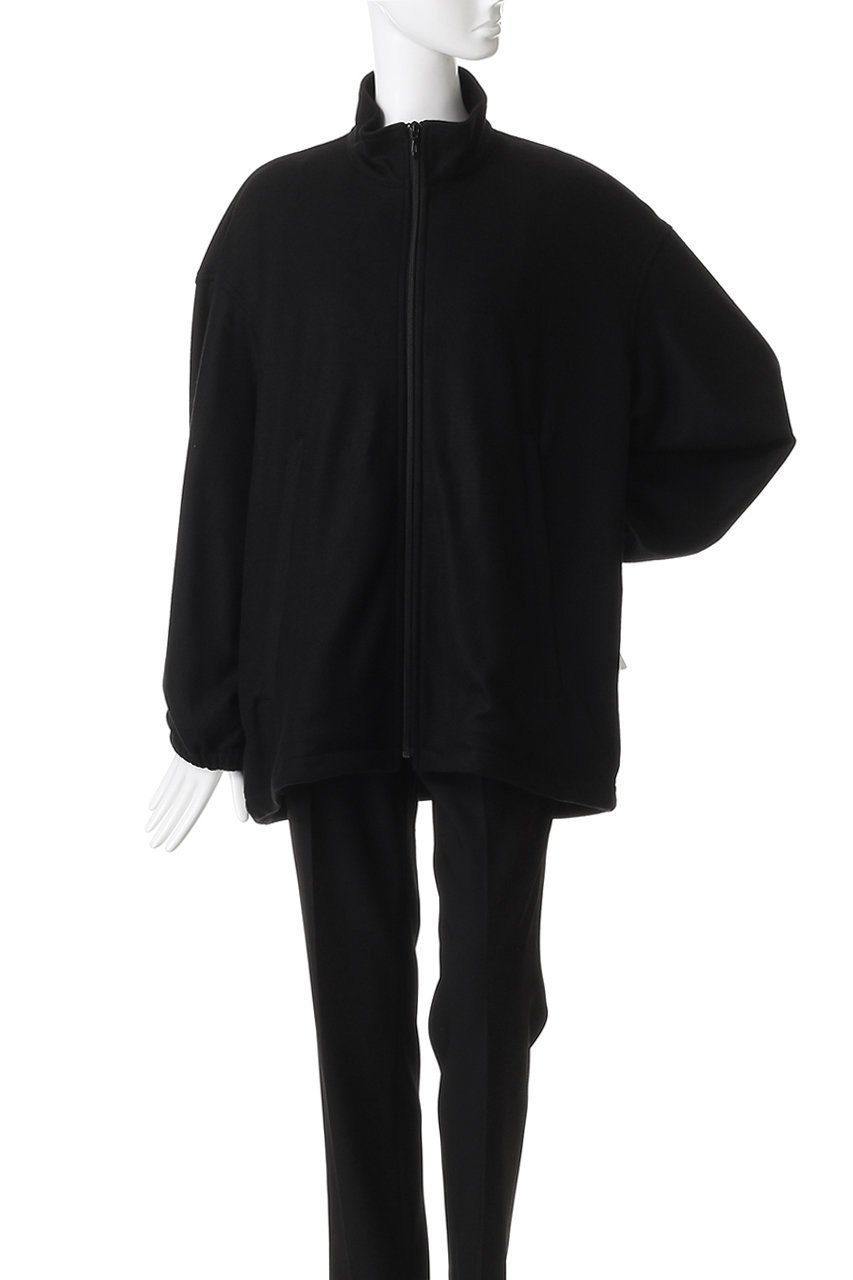 【グラフペーパー/Graphpaper】のWool Smooth Flannel Track Blouson/ブルゾン 人気、トレンドファッション・服の通販 founy(ファニー) 　ファッション　Fashion　レディースファッション　Fashion for Women　アウター　Coat / Outerwear Collection　レディースジャケット・軽アウター　Jackets　ブルゾンジャケット・スポーティアウター　Blouson Jackets　ジャケット　Jacket, Outerwear　スポーティ　Sporty, Casual Athletic　ドローコード　Drawcord, Drawstring Cord　ブルゾン　Blouson, Bomber Jacket　エレガント 上品　Elegant　other-2|ID: prp329100004888952 ipo3291000000036517696