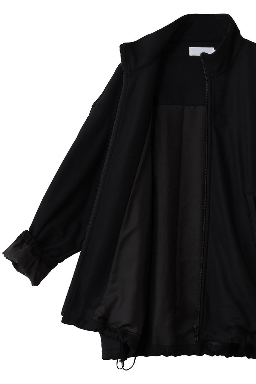 【グラフペーパー/Graphpaper】のWool Smooth Flannel Track Blouson/ブルゾン 人気、トレンドファッション・服の通販 founy(ファニー) 　ファッション　Fashion　レディースファッション　Fashion for Women　アウター　Coat / Outerwear Collection　レディースジャケット・軽アウター　Jackets　ブルゾンジャケット・スポーティアウター　Blouson Jackets　ジャケット　Jacket, Outerwear　スポーティ　Sporty, Casual Athletic　ドローコード　Drawcord, Drawstring Cord　ブルゾン　Blouson, Bomber Jacket　エレガント 上品　Elegant　other-6|ID: prp329100004888952 ipo3291000000036517700