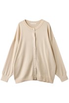 【プリスティン/PRISTINE】のビッグカーディガン 人気、トレンドファッション・服の通販 founy(ファニー) ファッション Fashion レディースファッション Fashion for Women トップス・カットソー Cut & Sew Tops ニット Knit Tops & Sweaters カーディガン・羽織り Layered Style Cardigans なめらか Smooth, Silky Texture カーディガン Cardigan, Knitwear バランス Balance, Style Balance ビッグ Big, Oversized フラット Flat, Flat Shoes thumbnail ナチュラル|ID: prp329100004888953 ipo3291000000036517897