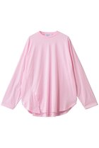 【ナゴンスタンス/nagonstans】のcircle long-sleeves 人気、トレンドファッション・服の通販 founy(ファニー) ファッション Fashion レディースファッション Fashion for Women トップス・カットソー Cut & Sew Tops シャツ・ブラウス・オフィスカジュアル Elegant Blouses & Button-Ups ロングTシャツ・Tシャツ Longline T-Shirts & Tees カットソー・ベーシックTシャツ Cut-and-Sewn Tops / Stretch Tees & Basics インナー Innerwear サークル Circle, Round Design スリーブ Sleeve, Long Sleeve / Short Sleeve ドレープ Drape, Draping Fabric ベーシック Basic, Essential ロング Long, Long-Length thumbnail Peach|ID: prp329100004888955 ipo3291000000036517949