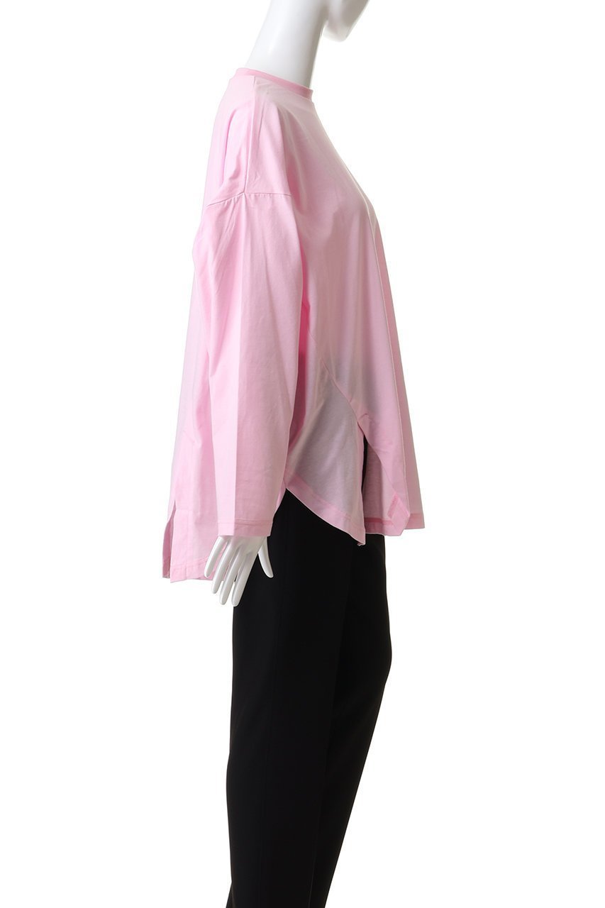 【ナゴンスタンス/nagonstans】のcircle long-sleeves 人気、トレンドファッション・服の通販 founy(ファニー) 　ファッション　Fashion　レディースファッション　Fashion for Women　トップス・カットソー　Cut & Sew Tops　シャツ・ブラウス・オフィスカジュアル　Elegant Blouses & Button-Ups　ロングTシャツ・Tシャツ　Longline T-Shirts & Tees　カットソー・ベーシックTシャツ　Cut-and-Sewn Tops / Stretch Tees & Basics　インナー　Innerwear　サークル　Circle, Round Design　スリーブ　Sleeve, Long Sleeve / Short Sleeve　ドレープ　Drape, Draping Fabric　ベーシック　Basic, Essential　ロング　Long, Long-Length　other-3|ID: prp329100004888955 ipo3291000000036517951