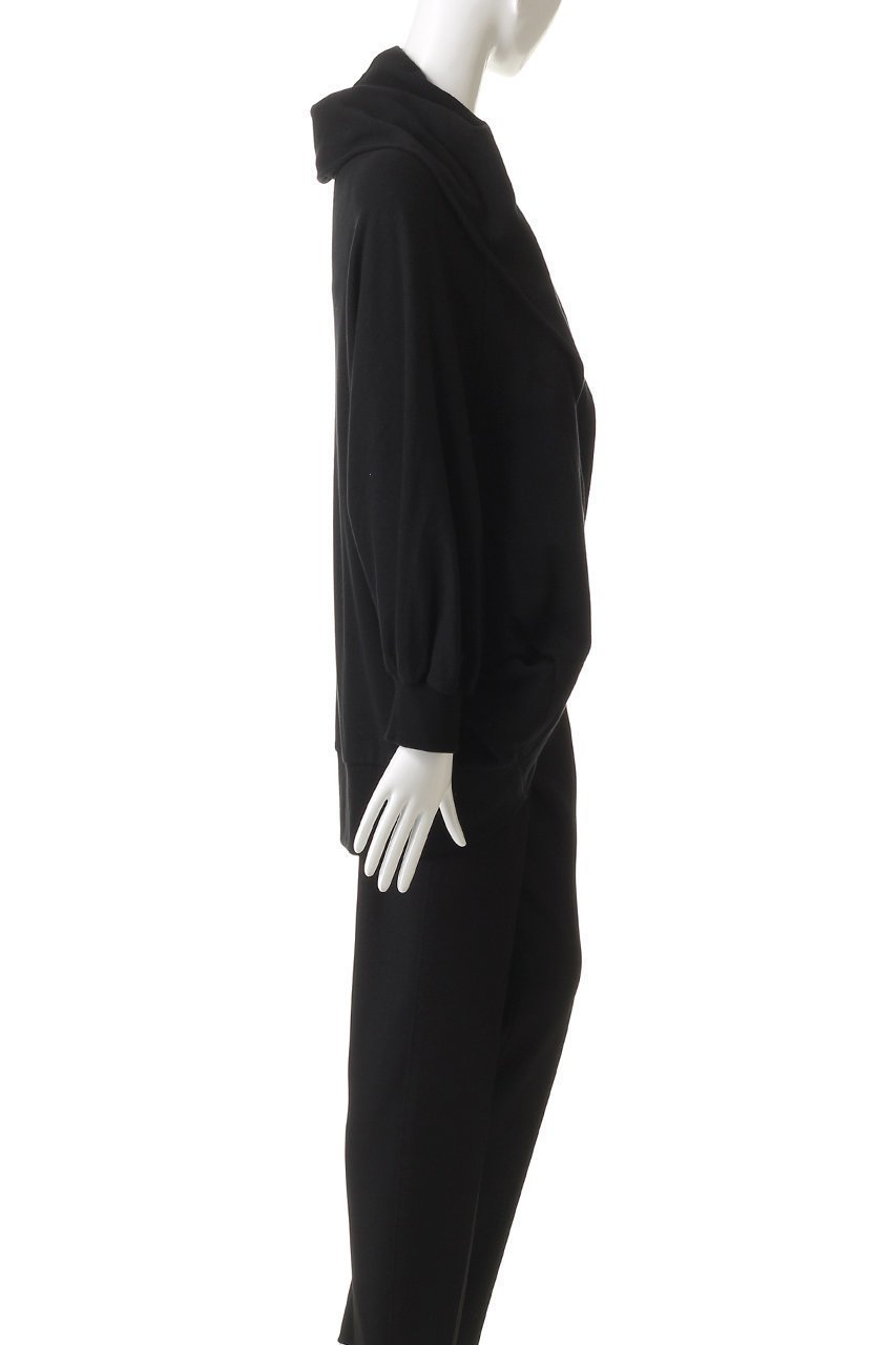 【コグ ザビッグスモーク/COGTHEBIGSMOKE】の53 NICOLETTE BORERO HOODY 人気、トレンドファッション・服の通販 founy(ファニー) 　ファッション　Fashion　レディースファッション　Fashion for Women　トップス・カットソー　Cut & Sew Tops　カーディガン・羽織り　Layered Style Cardigans　シャツ・ブラウス・オフィスカジュアル　Elegant Blouses & Button-Ups　ロングTシャツ・Tシャツ　Longline T-Shirts & Tees　カットソー・ベーシックTシャツ　Cut-and-Sewn Tops / Stretch Tees & Basics　カーディガン　Cardigan, Knitwear　コンパクト　Compact, Small Size　ショール　Shawl, Wrap　スウェット / スエット　Sweatshirt, Sweatwear　ドレープ　Drape, Draping Fabric　エレガント 上品　Elegant　other-3|ID: prp329100004888977 ipo3291000000036519015