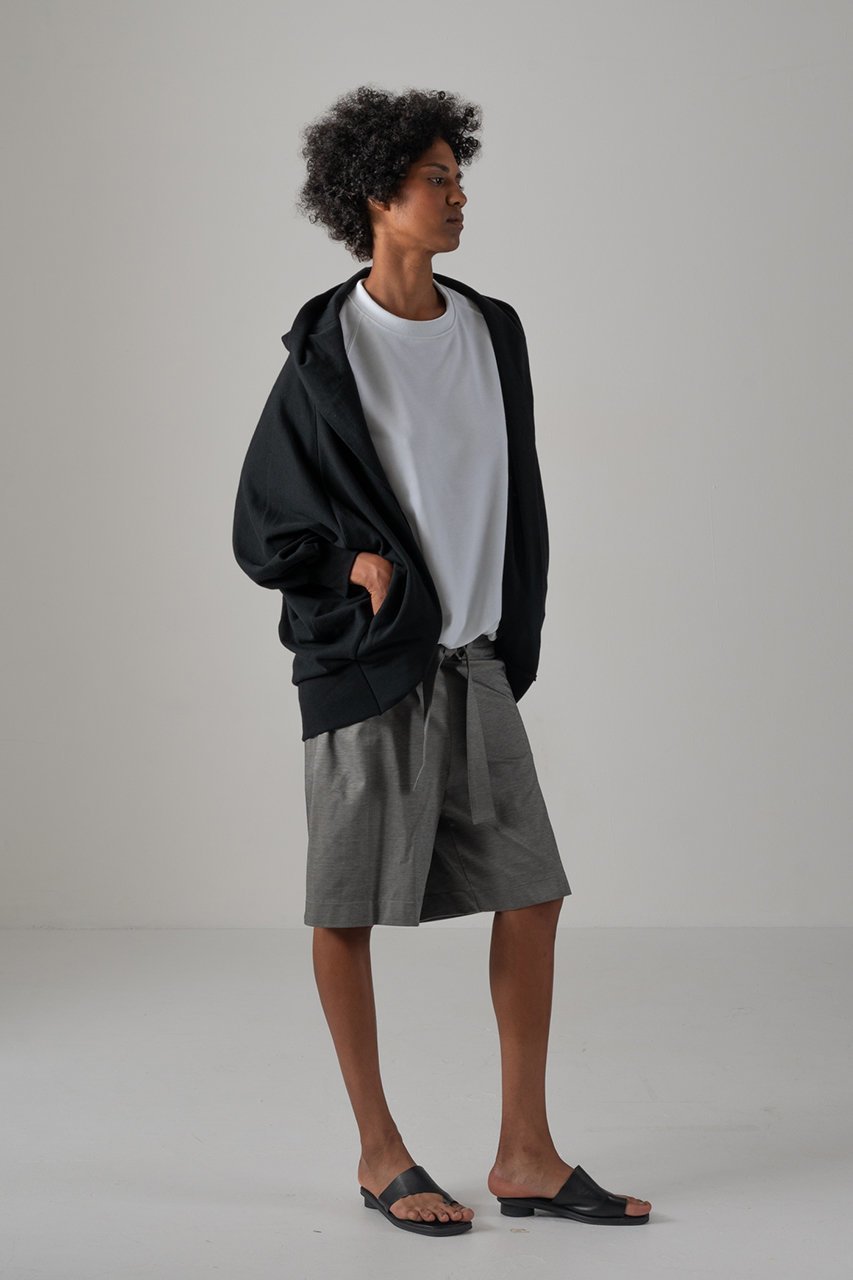 【コグ ザビッグスモーク/COGTHEBIGSMOKE】の53 NICOLETTE BORERO HOODY 人気、トレンドファッション・服の通販 founy(ファニー) 　ファッション　Fashion　レディースファッション　Fashion for Women　トップス・カットソー　Cut & Sew Tops　カーディガン・羽織り　Layered Style Cardigans　シャツ・ブラウス・オフィスカジュアル　Elegant Blouses & Button-Ups　ロングTシャツ・Tシャツ　Longline T-Shirts & Tees　カットソー・ベーシックTシャツ　Cut-and-Sewn Tops / Stretch Tees & Basics　カーディガン　Cardigan, Knitwear　コンパクト　Compact, Small Size　ショール　Shawl, Wrap　スウェット / スエット　Sweatshirt, Sweatwear　ドレープ　Drape, Draping Fabric　エレガント 上品　Elegant　other-6|ID: prp329100004888977 ipo3291000000036519018