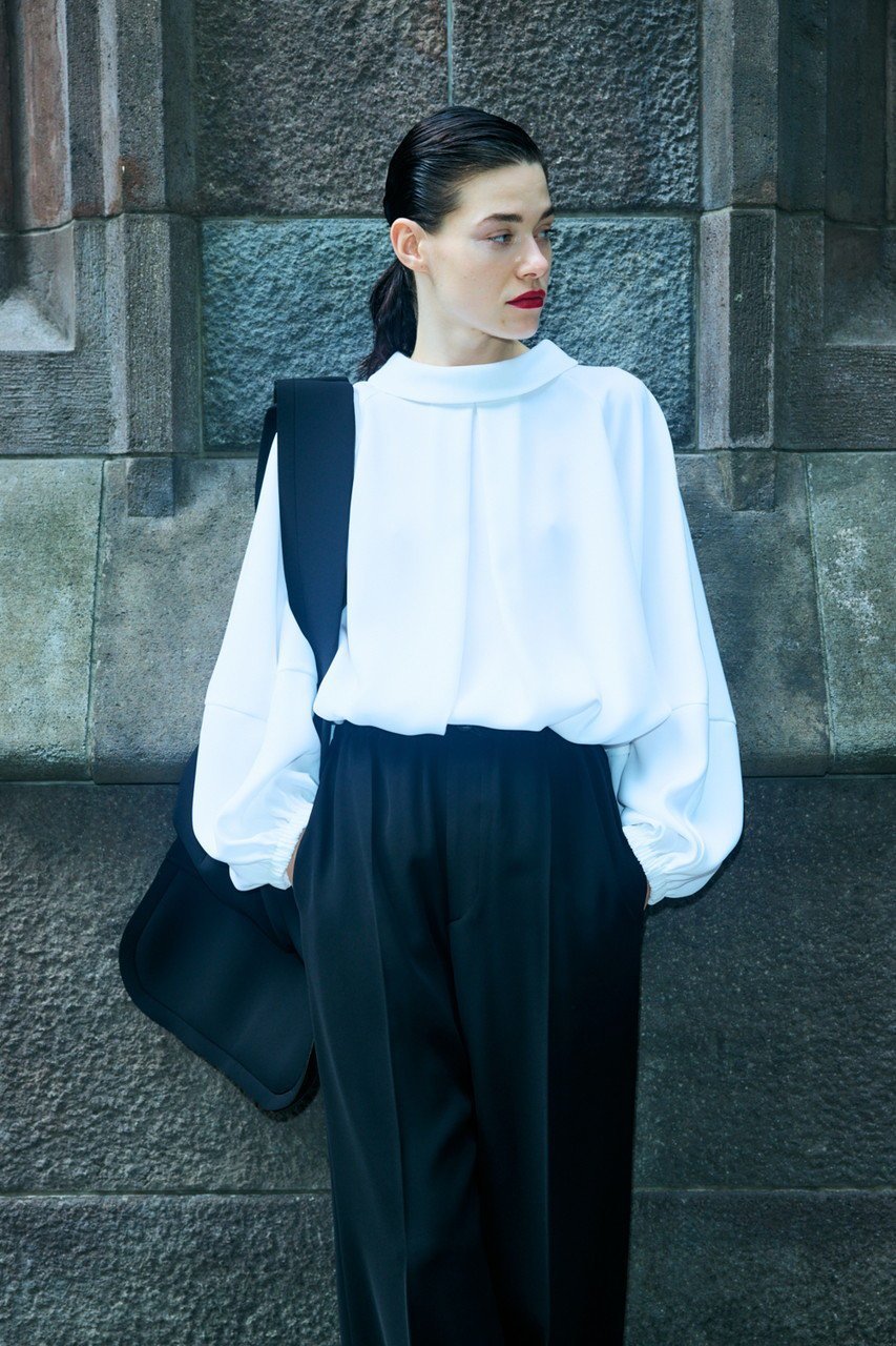 【エンフォルド/ENFOLD】のSHOPPING-BAG 人気、トレンドファッション・服の通販 founy(ファニー) 　ファッション　Fashion　レディースファッション　Fashion for Women　バッグ　Bags　シンプル　Simple, Minimal　ジョーゼット　Georgette, Semi-Sheer Fabric　フォーマル　Formal, Dressy　ボンディング　Bonding, Bonded Fabric　エレガント 上品　Elegant　other-5|ID: prp329100004888978 ipo3291000000036519137