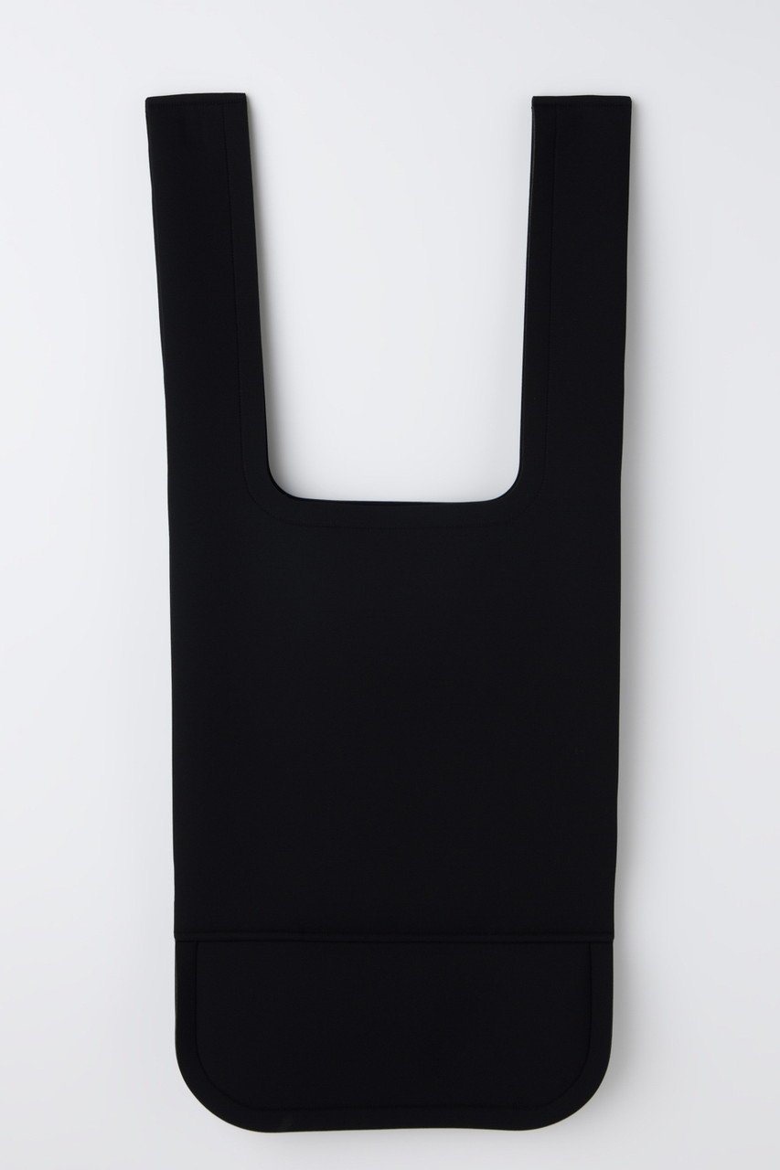 【エンフォルド/ENFOLD】のSHOPPING-BAG インテリア・キッズ・メンズ・レディースファッション・服の通販 founy(ファウニー) 　ファッション　Fashion　レディースファッション　Fashion for Women　バッグ　Bags　シンプル　Simple, Minimal　ジョーゼット　Georgette, Semi-Sheer Fabric　フォーマル　Formal, Dressy　ボンディング　Bonding, Bonded Fabric　エレガント 上品　Elegant　ブラック|ID: prp329100004888978 ipo3291000000036805718