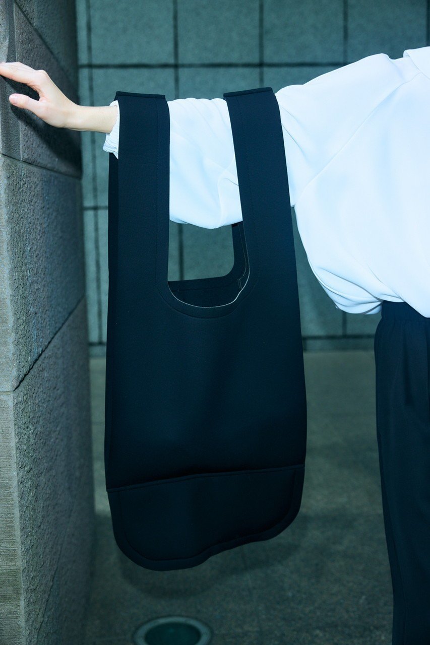 【エンフォルド/ENFOLD】のSHOPPING-BAG 大人の最旬トレンドファッション＆コーディネート founy(ファウニー) 　ファッション　Fashion　レディースファッション　Fashion for Women　バッグ　Bags　シンプル　Simple, Minimal　ジョーゼット　Georgette, Semi-Sheer Fabric　フォーマル　Formal, Dressy　ボンディング　Bonding, Bonded Fabric　エレガント 上品　Elegant　other-6|ID: prp329100004888978 ipo3291000000036805728