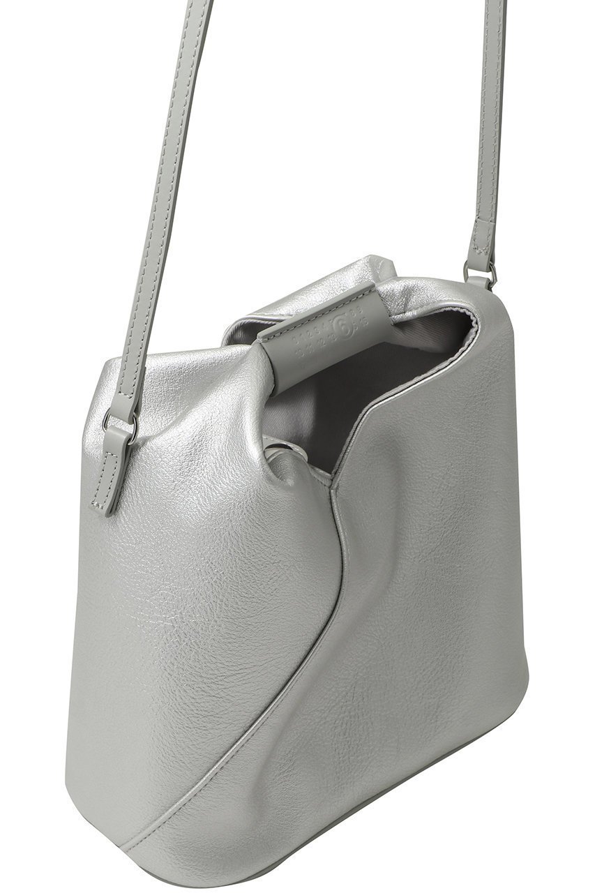【エムエム6 メゾン マルタン マルジェラ/MM6 Maison Martin Margiela】のジャパニーズ クロスボディバッグ 人気、トレンドファッション・服の通販 founy(ファニー) 　ファッション　Fashion　レディースファッション　Fashion for Women　バッグ　Bags　なめらか　Smooth, Silky Texture　ショルダー　Shoulder, Shoulder Strap　シルバー　Silver, Metallic Silver　other-4|ID: prp329100004888980 ipo3291000000036519151