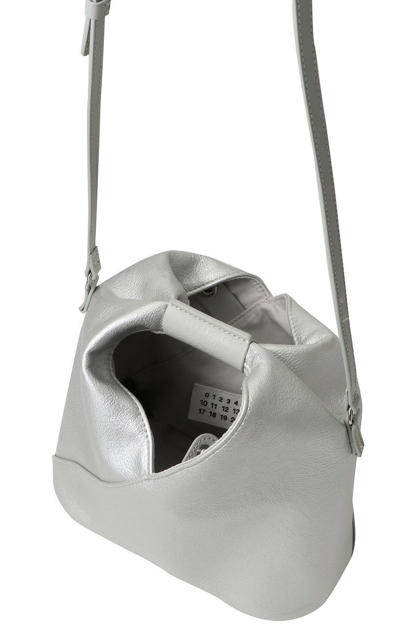 【エムエム6 メゾン マルタン マルジェラ/MM6 Maison Martin Margiela】のジャパニーズ クロスボディバッグ 人気、トレンドファッション・服の通販 founy(ファニー) 　ファッション　Fashion　レディースファッション　Fashion for Women　バッグ　Bags　なめらか　Smooth, Silky Texture　ショルダー　Shoulder, Shoulder Strap　シルバー　Silver, Metallic Silver　other-5|ID: prp329100004888980 ipo3291000000036519152