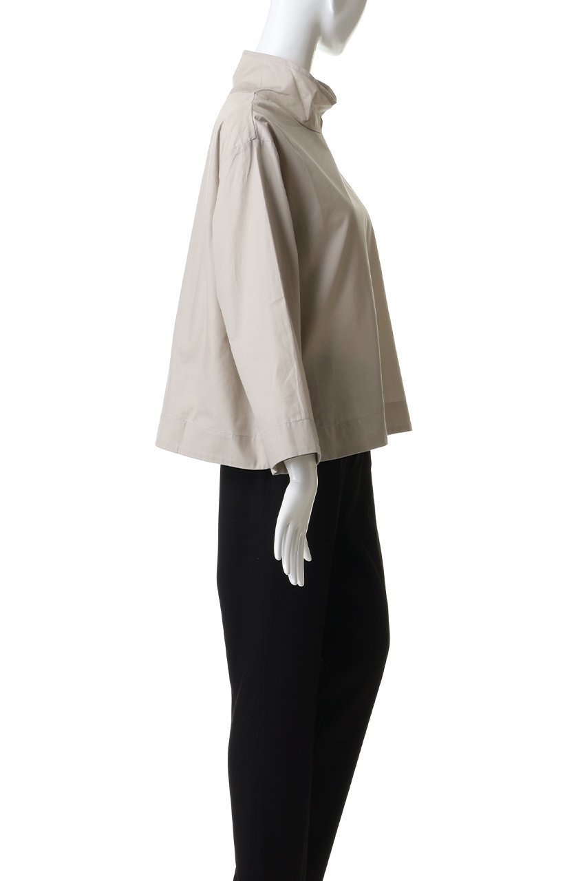 【ミズイロ インド/mizuiro ind】のhigh neck shirt シャツ 人気、トレンドファッション・服の通販 founy(ファニー) 　ファッション　Fashion　レディースファッション　Fashion for Women　トップス・カットソー　Cut & Sew Tops　シャツ・ブラウス・オフィスカジュアル　Elegant Blouses & Button-Ups　アシンメトリー　Asymmetrical Style　スリーブ　Sleeve, Long Sleeve / Short Sleeve　ハイネック　High Neck, Mock Neck　ルーズ　Loose, Oversized　ロング　Long, Long-Length　other-3|ID: prp329100004888981 ipo3291000000036519215