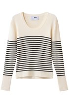 【スリー ドッツ/three dots】のリュクスレーヨン リブジェシカ 人気、トレンドファッション・服の通販 founy(ファニー) ファッション Fashion レディースファッション Fashion for Women トップス・カットソー Cut & Sew Tops シャツ・ブラウス・オフィスカジュアル Elegant Blouses & Button-Ups ロングTシャツ・Tシャツ Longline T-Shirts & Tees カットソー・ベーシックTシャツ Cut-and-Sewn Tops / Stretch Tees & Basics インナー Innerwear シンプル Simple, Minimal スリーブ Sleeve, Long Sleeve / Short Sleeve デコルテ Décolleté, Neckline ロング Long, Long-Length エレガント 上品 Elegant thumbnail オフホワイト/ブラック|ID: prp329100004888982 ipo3291000000036519233