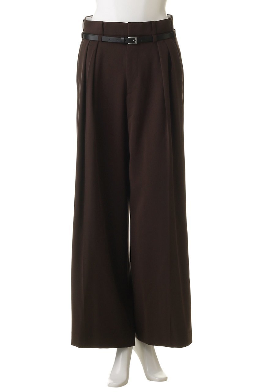 【メゾンスペシャル/MAISON SPECIAL】のColor Two-Tuck Wide Pants/カラーツータックワイドパンツ 大人の最旬トレンドファッション＆コーディネート founy(ファウニー) 　ファッション　Fashion　レディースファッション　Fashion for Women　パンツ　Pants & Trousers　ジャケット　Jacket, Outerwear　ストレート　Straight, Straight Cut　スラックス　Slacks, Dress Pants　セットアップ　Set-Up, Coordinated Outfit　ワイド　Wide, Wide Fit　other-2|ID: prp329100004888986 ipo3291000000036550555
